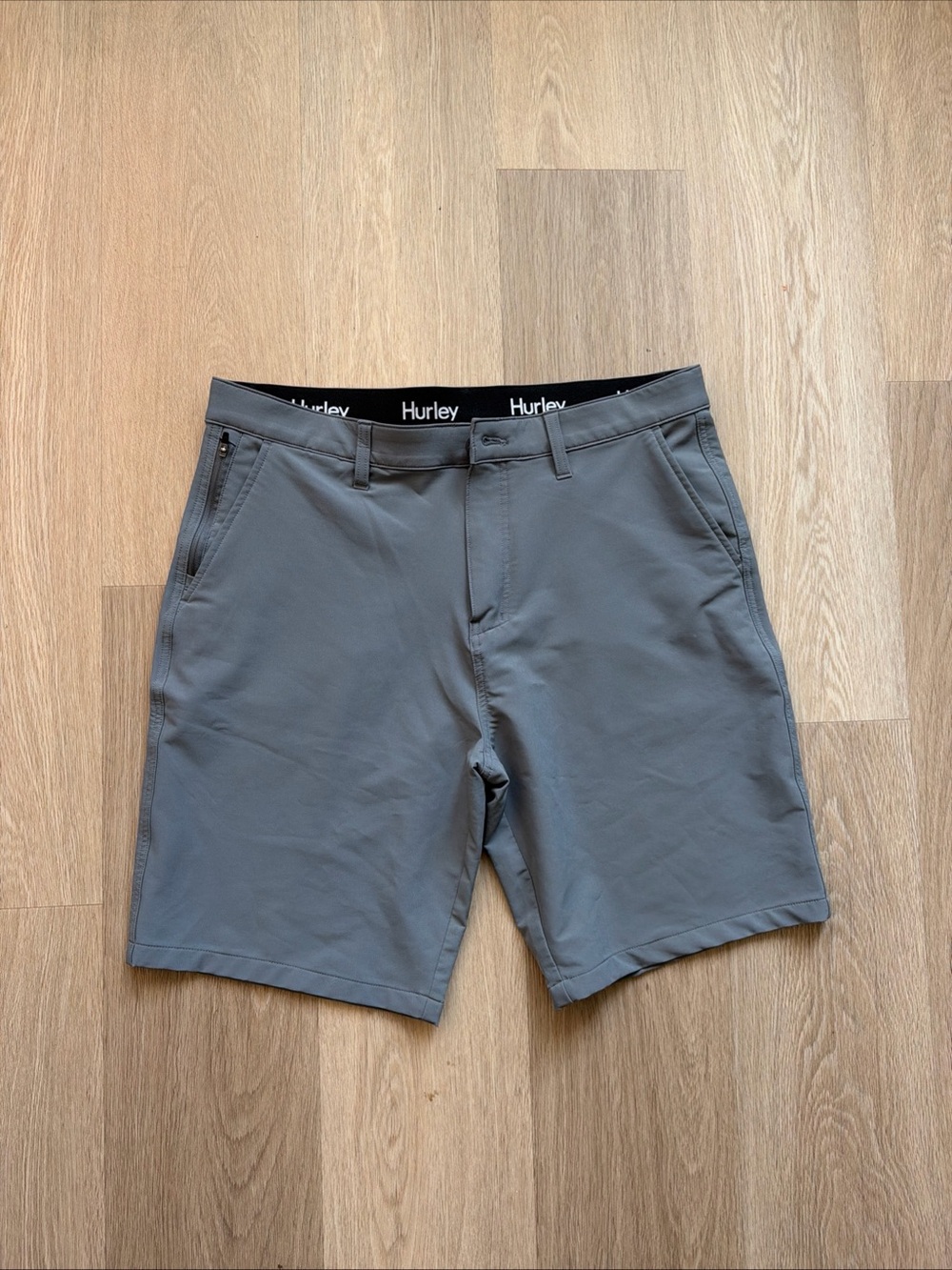 Hurley Men's Slate Gray Athletic Shorts